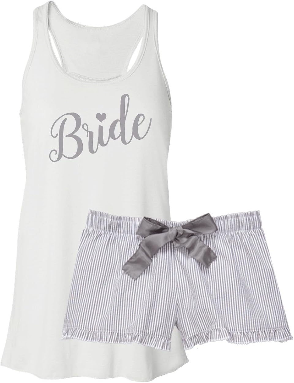 bride pajama set