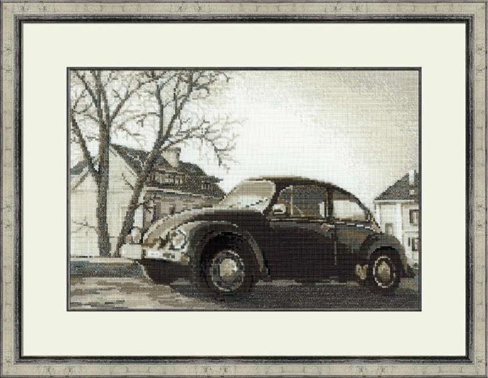 Riolis Cross Stitch Kit - 1177 - The Beetle