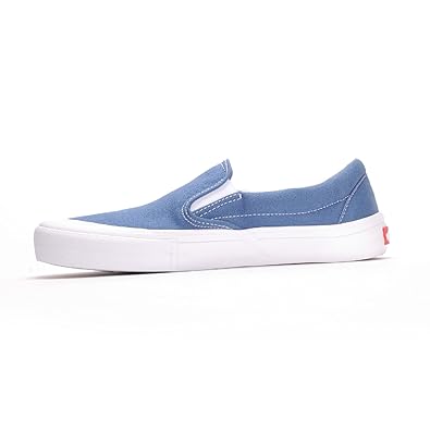 vans slip on pro navy