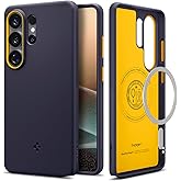 Spigen Case for Galaxy S26 Ultra Case, Full Camera Protection, Built-in Magnetic Ring, Drop Protection, Nano Pop MagFit Desig