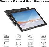 PRITOM 10 Inch Android 12 Tablet 3GB RAM 64GB Storage Quad Core WiFi HD IPS view 2