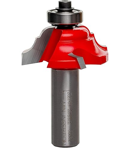 Whiteside Classical Cove Router Bit - 1-1/4" Diameter 5/32" Radius