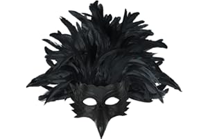 lckellong Halloween Crow Mask Bird Mask Eagle Masks Raven Cosplay Masquerade Masks for Adults Mardi Gras Day Party Supplies