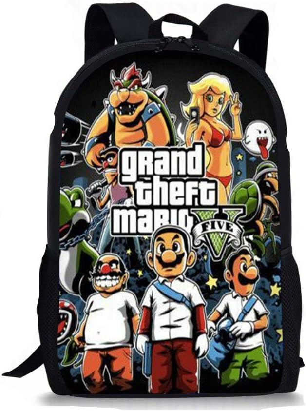 super mario backpacks