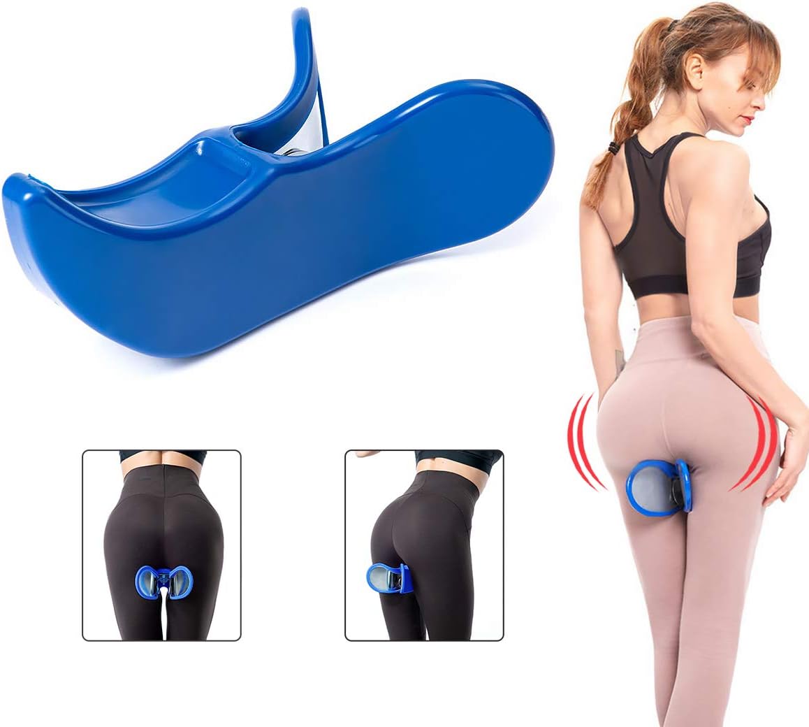 LVCHEN Hip Trainer Buttocks Lifting Pelvic Floor Muscle and Inner Thigh Trainer Hips Exerciser Bladder Control Device: Sports & Outdoors