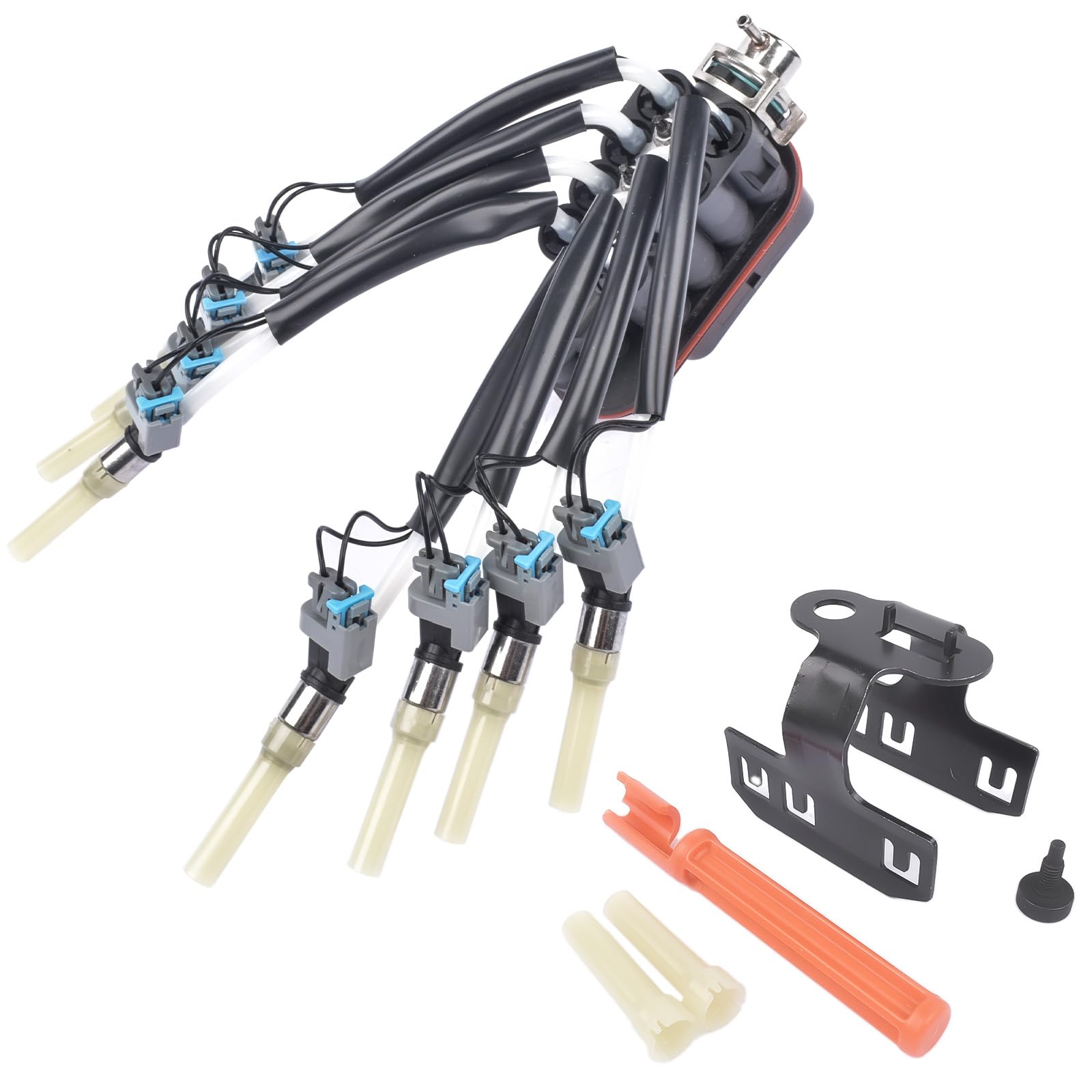 Photo 1 of Woosphy FJ504 Spider Fuel Injector Compatible with GMC Chevy Express Suburban Yukon Savana C1500 C2500 C3000 K1500 K Cadillac Escalade 5.0L 5.7L V8 25340347 17114163 89060440 93441235 4G1888 FJ10566