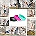 Rinfit Silicone Rings for Women 5.5mm Wide, 1.5mm Thick - Infinity Rubber Wedding Band - Silicone Ring for Her - Patented Design - Pack L, Size 8