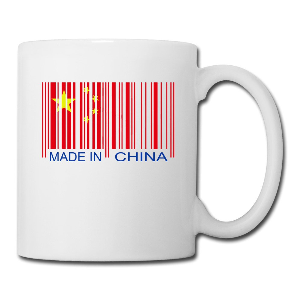 Bedoo Made In China Style Coffee Cups White (5284266885464)