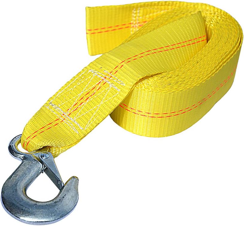 Best Winch Straps of 2021 Complete Roundup Winch Central