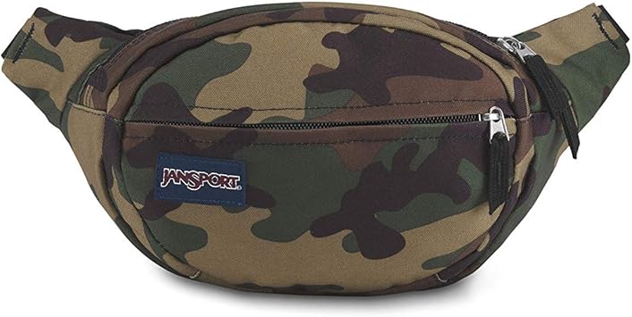 jansport camo fanny pack