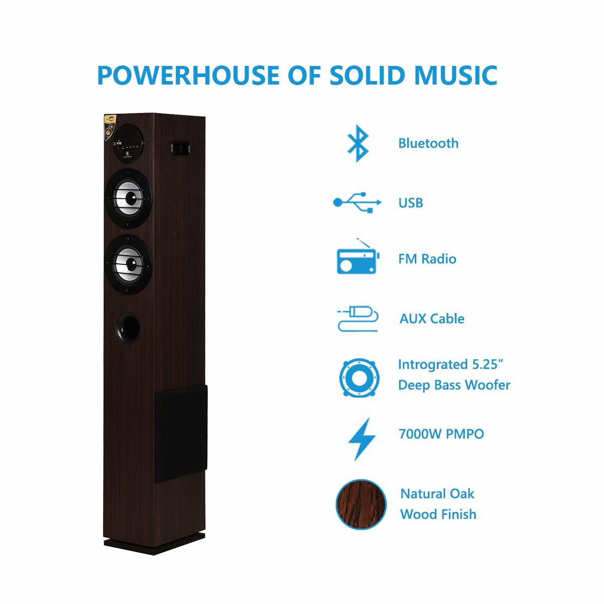floor standing sound bar