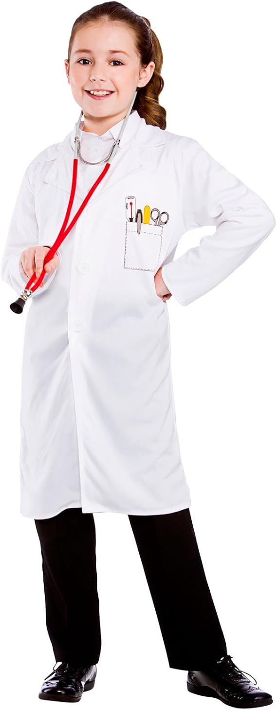 Doctors Coat (Unisex) Amazon.co.uk Clothing