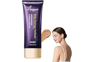LIMYGOO Body Coverage Perfector, Natural Radiance, Waterproof & Sweatproof, Leg and Beauty Body Makeup for Tattoo Dark Spots Cover Up Makeup Liquid (NATURAL)
