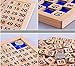 Wooden Toys Hundred Board Montessori 1-100 Consecutive Numbers Wooden Educational Game for Kids with Storage Bag