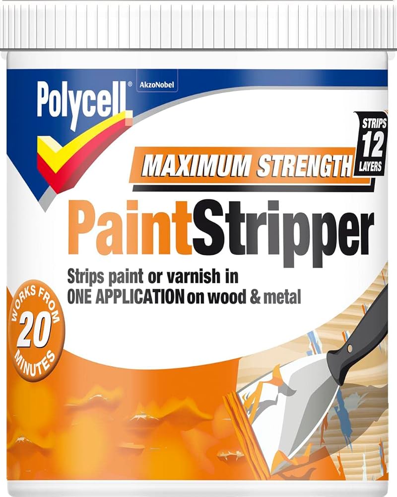 POLYCELL P/CELL MS Paint Stripper 1L