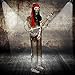 Halloween Haunters Life-Size Standing Skeleton Zombie Man Guitar Player Musician Rock Band Prop Decoration - Thick Rubber Latex