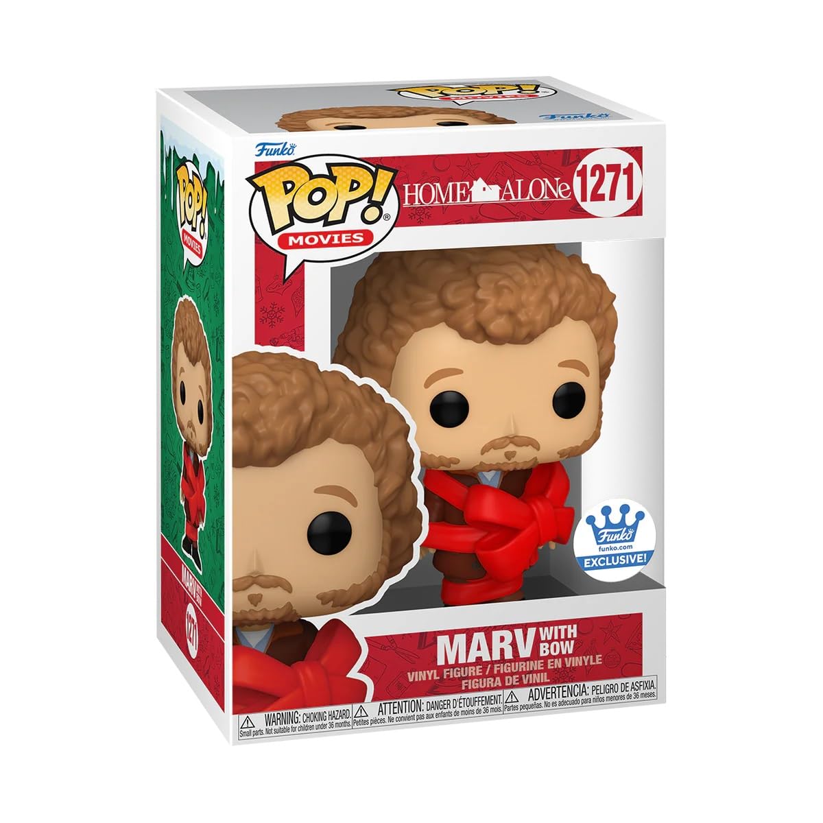 Funko Pop! Movies: Home Alone - Marv with Bow Exclusive #1271
