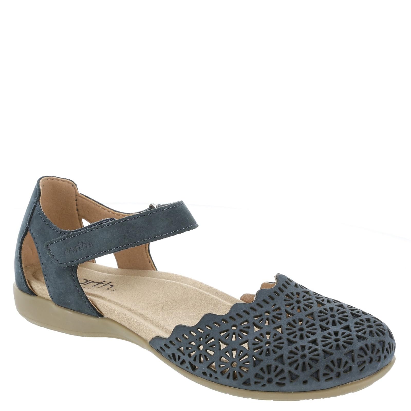 Earth Footwear Women's, Bronnie Sandal, Dark Blue 400, 8.5M Image