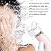 MiroPure Sonic Facial Cleansing Brush Two-Way Rotary Face Brush with 3 Speed Settings and 1 Free Brush Head Replacement