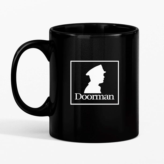 APPLETEE - Doorman net worth shark tank tank MUG 11oz Valentines Christmas Birthday Hallowen Gift for men and women