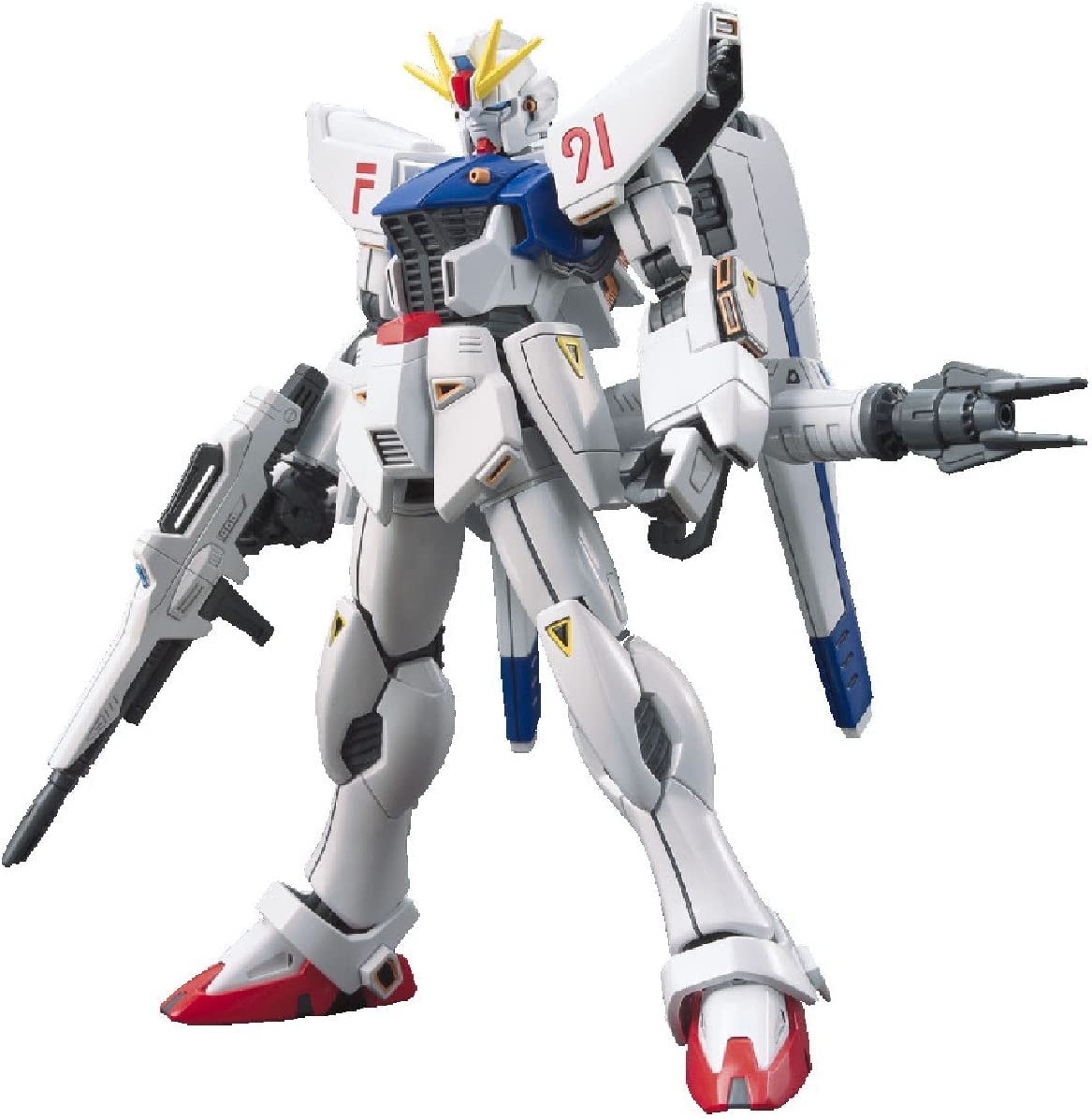 BANDAI SPIRITS(バンダイ スピリッツ) HGUC 1/144 ガンダムF91 (機動戦士ガンダムF91) マルチカラー商品画像