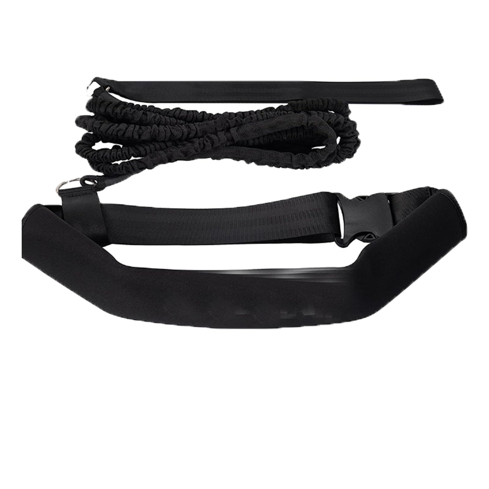 Swimming Training Belt 4M Swimming Tether Swim in Place Harness Stationary Swimming Aquatic Swim Resistance Belt Swim Bungee Training Belt Pool Swim Trainer Belt Harness Swim Belts Swim Trainer