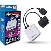 Brook Wingman SNES Converter - Retro Gaming Controllers Converter For XB Series X/S, One, 360/PS5/PS3/PS4 and NS Pro controllers on NES, SNES, New FC, and SFC retro gaming consoles