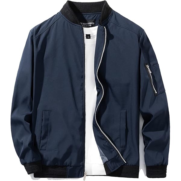 Amazon.com: QOAAIE Men's Oversized Faux Leather Jacket Lapel