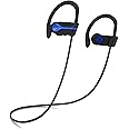 SENSO Bluetooth Wireless Headphones, Best Sports Earphones w/Mic IPX7 Waterproof HD Stereo Sweatproof Earbuds for Gym Running