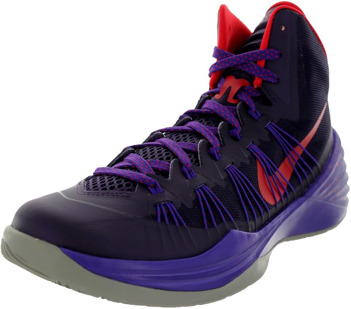 Amazon.com | Nike Men's Hyperdunk 2013 Prpl Dynsty/Uvrsty Rd/Crt PRP Basketball Shoe 13 Men US 