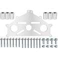 BEVINSEE Engine Safe Stand Adapter Plate – Aluminum, For LS1 Duramax BBC SBC Engines