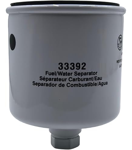 Amazon.com: Wix Filters - 33392 Heavy Duty Spin On Fuel Water