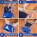 TravAid Roll-up Clothes Travel & Storage Bags - NO VACUUM NECESSARY - 4 Large Bags & 4 Medium Bags (8 in Total)