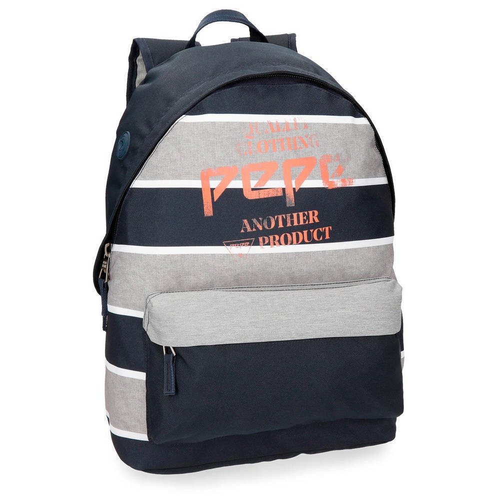 Pepe Jeans Pierre Backpack Multicoloured 32x42x16 cms Polyester 22.79L