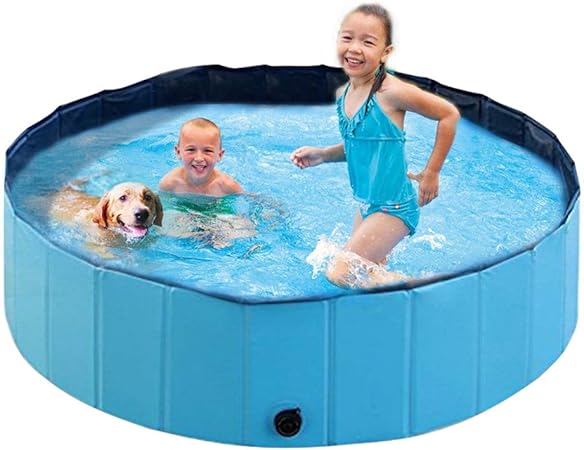 large plastic pool for dogs