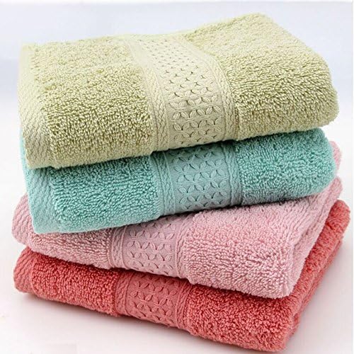 Lariy 4 Color Choice - 500GSM - Luxury 100% Cotton Hand Bath Towel - 33cm x 74cmGray
