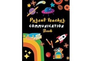 Parent Teacher Communication Book: Student Information - Contact Between Student's, Parent, Teacher