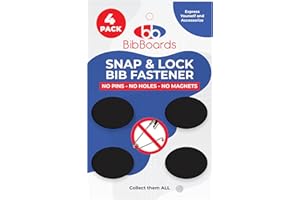 BIBBOARDS bibSNAPS Race Bib Clips – No Magnets, No Pins – Lightweight Safety Lock Fasteners for Secure Running, Marathon, Triathlon, Cycling – Reusable, Easy to Use & Fabric-Friendly Replacement to Safety Pins