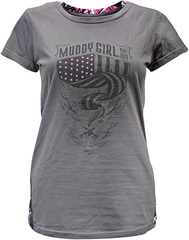 muddy girl purple camo hoodies