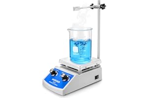 ANZESER Lab SH-2 Magnetic Stirrer Hot Plate, Stir Plate, Magnetic Mixer, 100~2000rpm, 180W Heating Power 380°C, 1 Year Warran