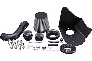 VELOCITY CONCEPTS AIR INTAKE KIT Compatible with 2016-2018 CAMARO RS LS LT 3.6L 3.6 V6