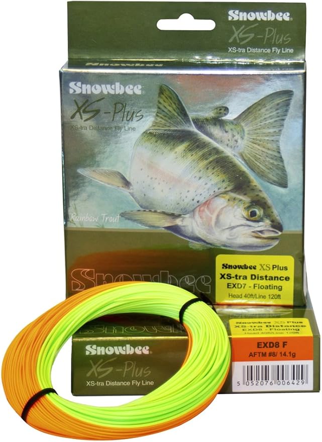 Snowbee XSTRA Distance Floating Shooting Head Fly Fishing Lines