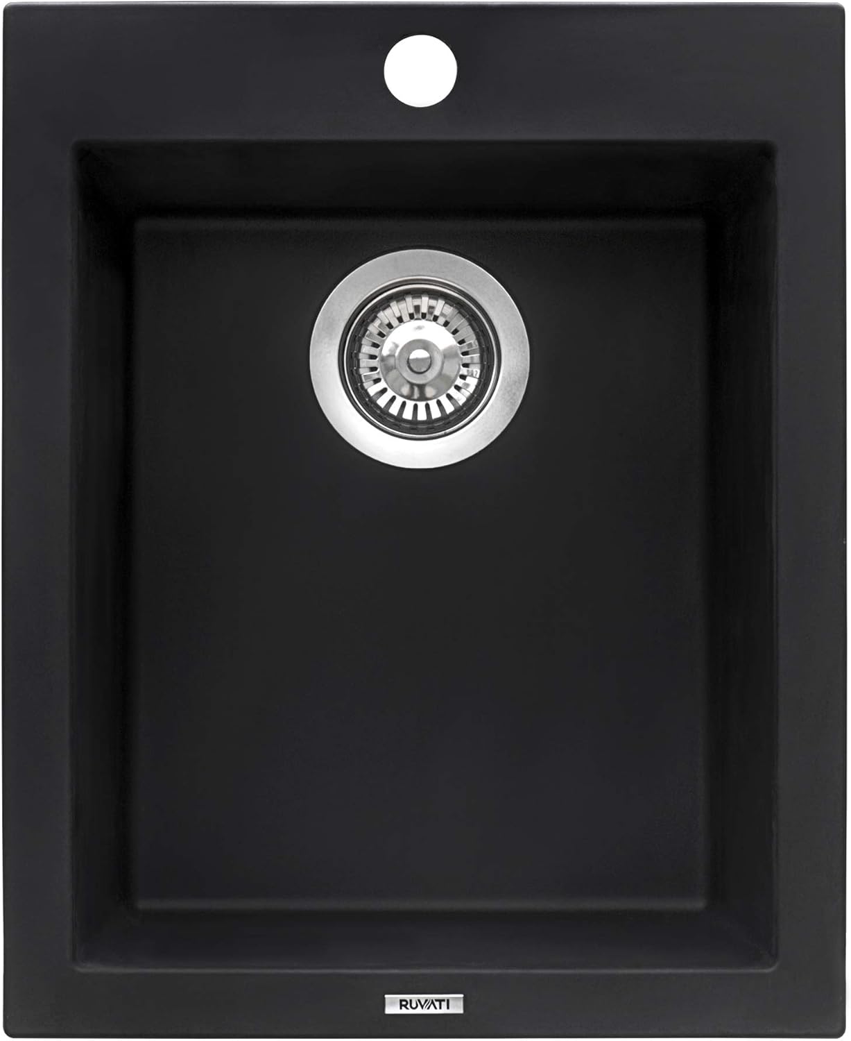 Best White Composite Kitchen Sink 30 Inch Undermount Single Basin