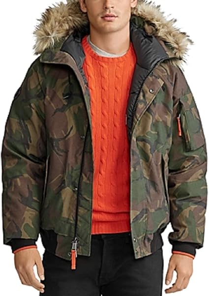 ralph lauren camo jacket mens