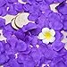 eBoot 1000 Pieces Silk Rose Petals Wedding Party Flower Favors (Purple)