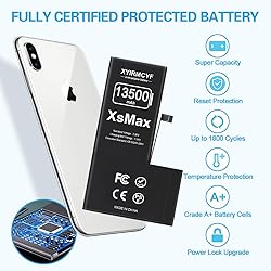XYIRMCYF 13500mAh Super Capacity Battery Compatible