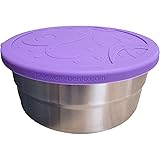 Ecolunchbox Stainless Steel Leak-Proof Large Round