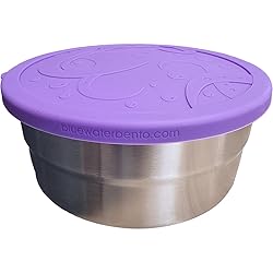 Ecolunchbox Stainless Steel Leak-Proof Large Round