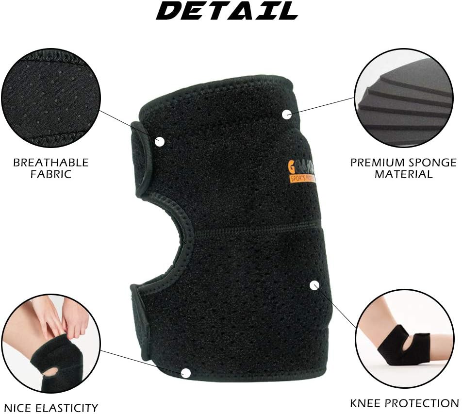 GOANDO Knee Pads for Dancers Volleyball Knee Pads for Women Protective Knee Pads for Girls 1 Pair Elbow Pads for Dancing Running Hiking Basketball Anti-Slip Breathable Soft Sponge Knee Pads : Sports & Outdoors