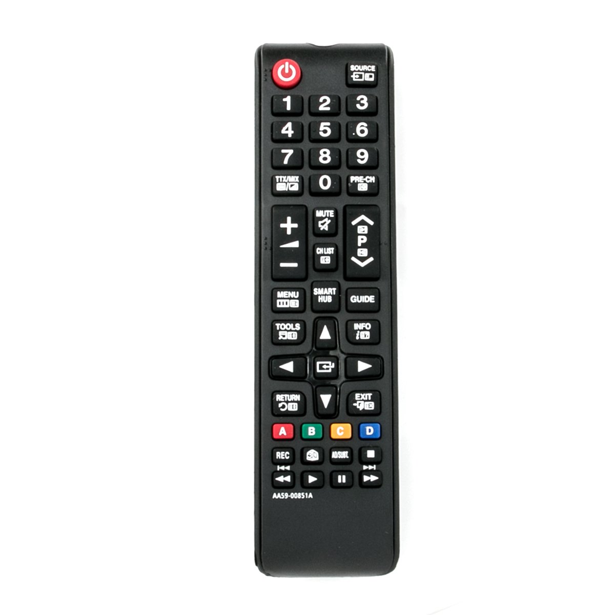 VINABTY AA59-00851A Remote Control replacement fit for Samsung series7 Ps51f8590 ps64f8500am PS51F8505 Ps64f8505 PS64F5500AM LN40B750 PS64F8590 LN40B750U1F LN40B750U1FXRL LN40B750U1FXSR